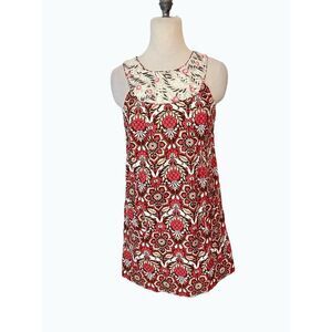 Milly New York Floral Mini Dress with Pockets 6